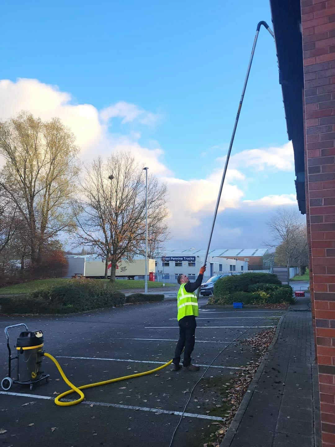 Gutter Clearance Ashton