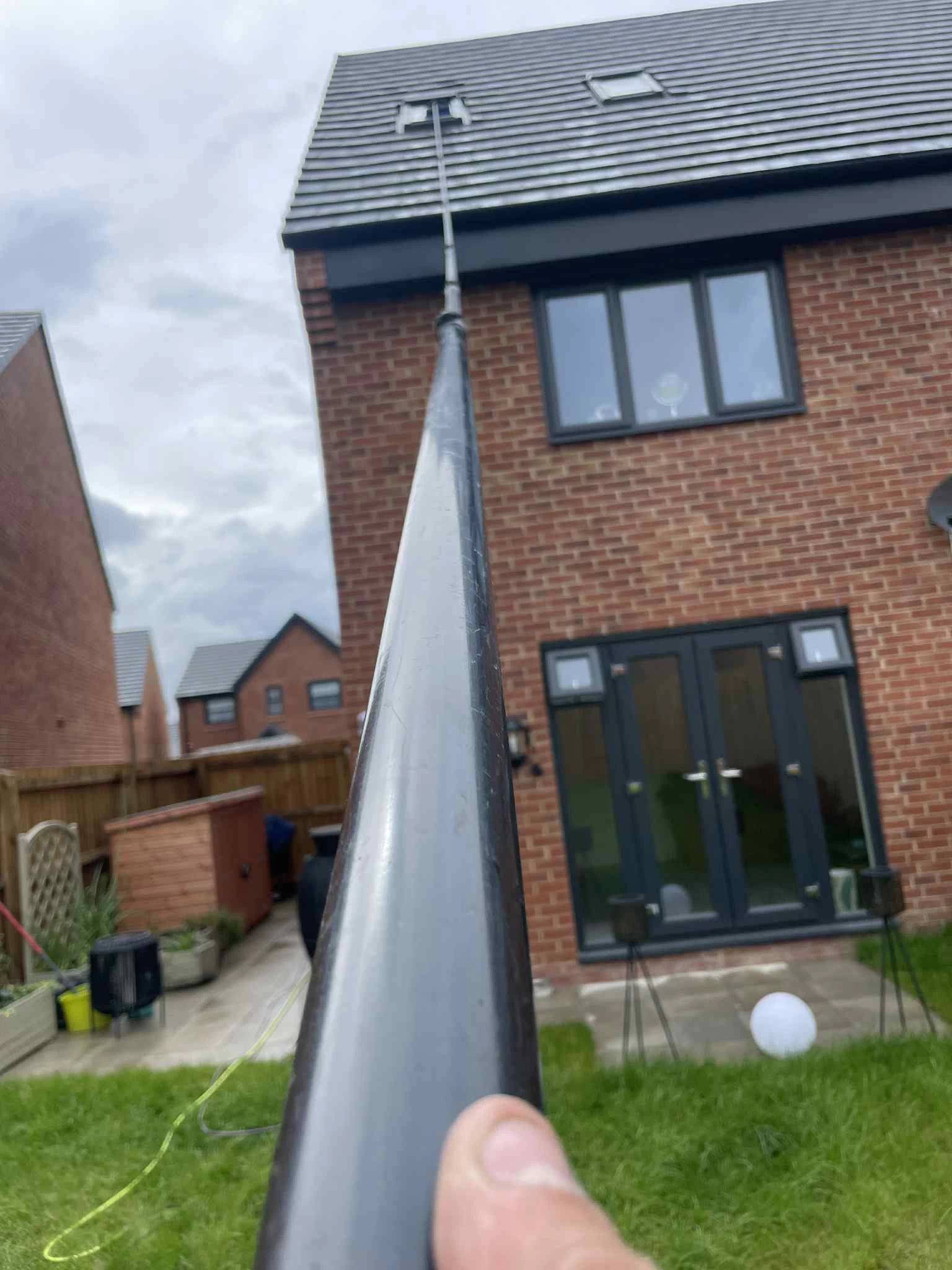 Waterfed Pole Cleaning Stalybridge